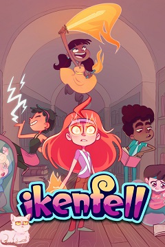 Постер Ikenfell