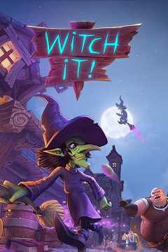 Постер Witch It