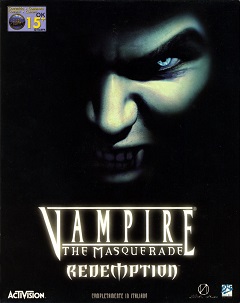 Постер Vampire: The Masquerade - Redemption