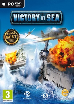 Постер Victory At Sea Ironclad