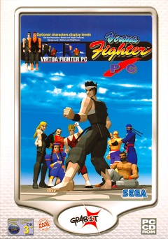 Постер Virtua Fighter PC
