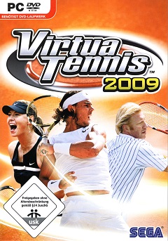 Постер Virtua Tennis 2