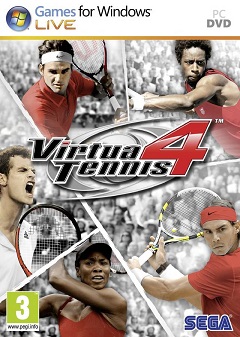 Постер Virtua Tennis 4: World Tour Edition