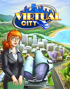 Постер Virtual City