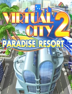 Постер Виртуальный город 2. Райский курорт