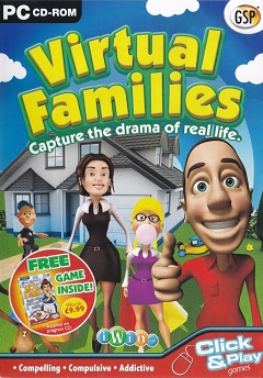 Постер Virtual Families 2: Our Dream House
