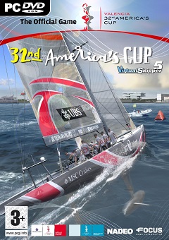 Постер Virtual Skipper 5: 32nd America's Cup - The Game