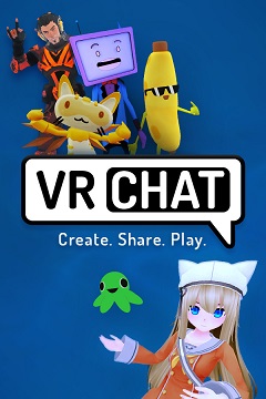 Постер VRChat