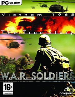 Постер W.A.R. Soldiers: The True Story