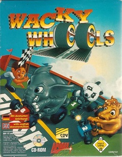 Постер Wacky Wheels