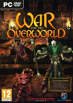 Постер War for the Overworld