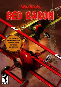 Постер WarBirds Red Baron