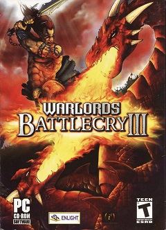 Постер Warlords Battlecry III