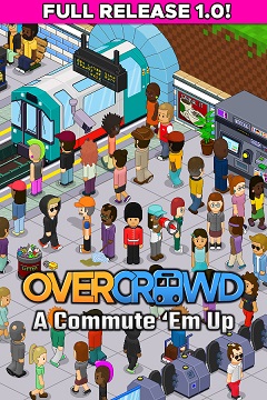 Постер Overcrowd: A Commute 'Em Up