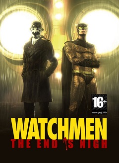 Постер Watchmen: The End Is Nigh