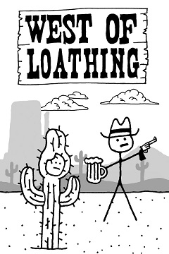 Постер West of Loathing