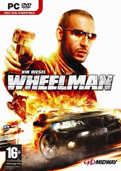 Постер Vin Diesel Wheelman