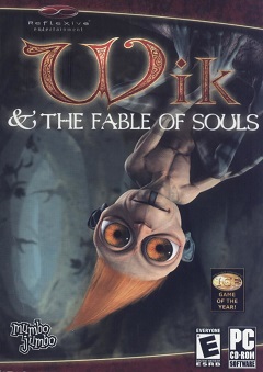 Постер Wik & the Fable of Souls
