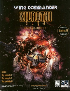 Постер Wing Commander: The Kilrathi Saga