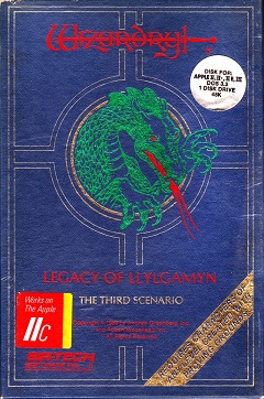 Постер Wizardry III: Legacy of Llylgamyn