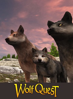 Постер WolfQuest