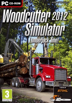 Постер Woodcutter Simulator 2013