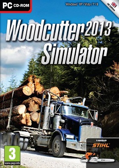 Постер Woodcutter Simulator 2013