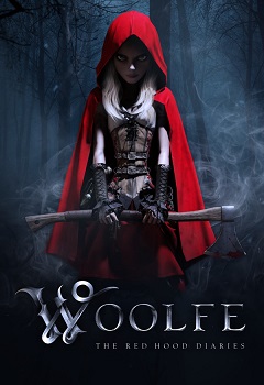 Постер Woolfe: The Red Hood Diaries