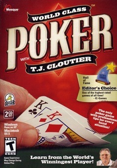 Постер World Class Poker with T.J. Cloutier