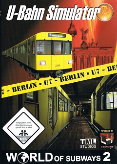 Постер World of Subways 2 - Berlin Line 7