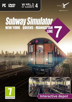 Постер World of Subways 4 - New York Line 7