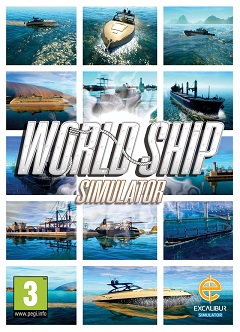 Постер World Ship Simulator