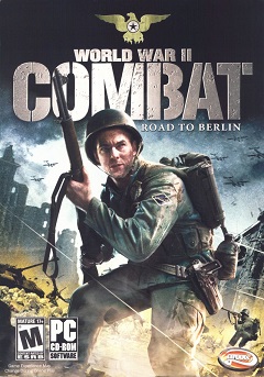 Постер World War II Combat: Road to Berlin