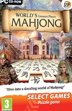 Постер World's Greatest Cities Mahjong