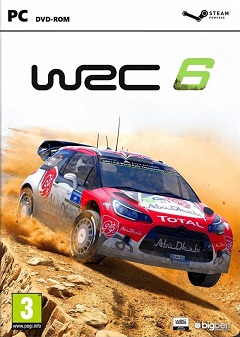 Постер WRC 6: World Rally Championship