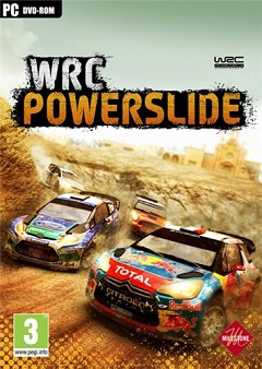 Постер WRC Powerslide