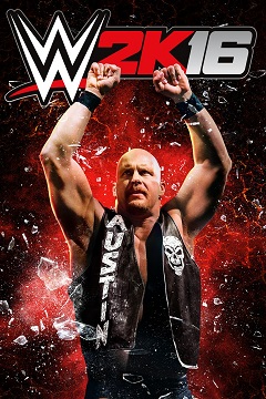 Постер WWE 2K16