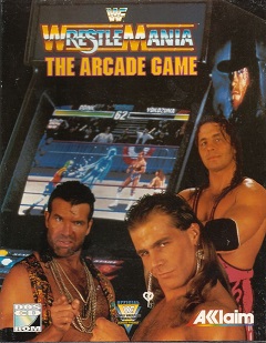Постер WWF WrestleMania: The Arcade Game