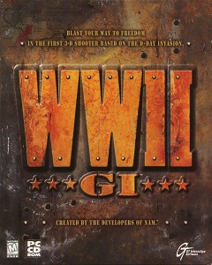 Постер WWII GI