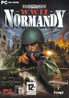 Постер Battles in Normandy