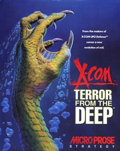download x com terror from the deep ps1