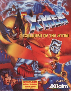 Постер Marvel Super Heroes vs. Street Fighter