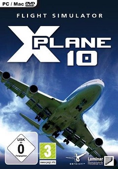 Постер X-Plane 10