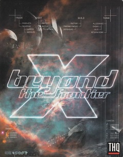 Постер X: Beyond the Frontier