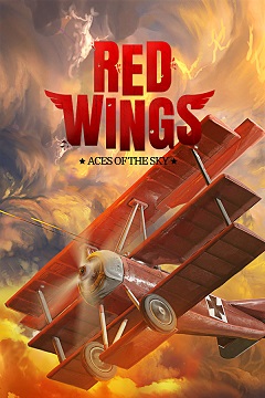 Постер Red Wings: American Aces