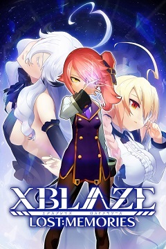 Постер XBlaze Lost: Memories