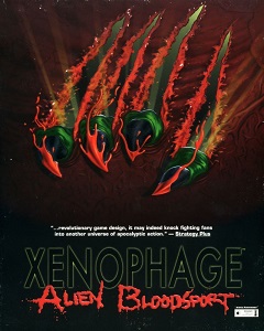 Постер Xenophage: Alien Bloodsport
