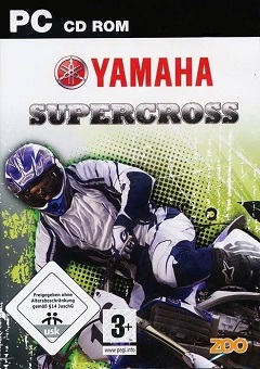 Постер Yamaha Supercross