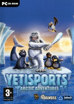 Постер Yetisports Arctic Adventure