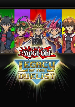 Постер Yu-Gi-Oh! Legacy of the Duelist